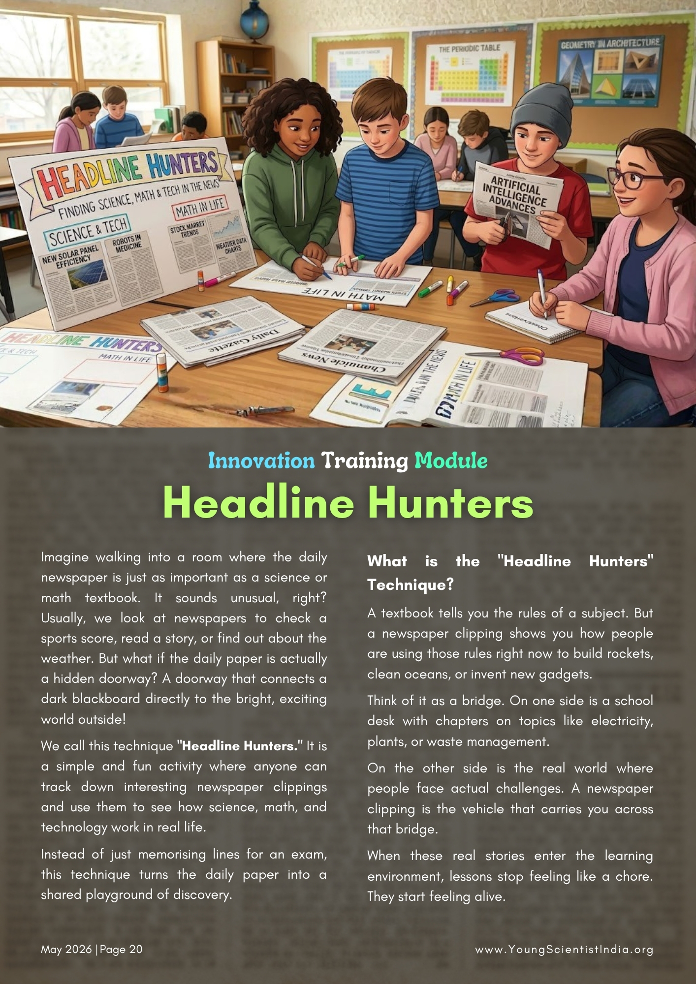 Headline Hunters